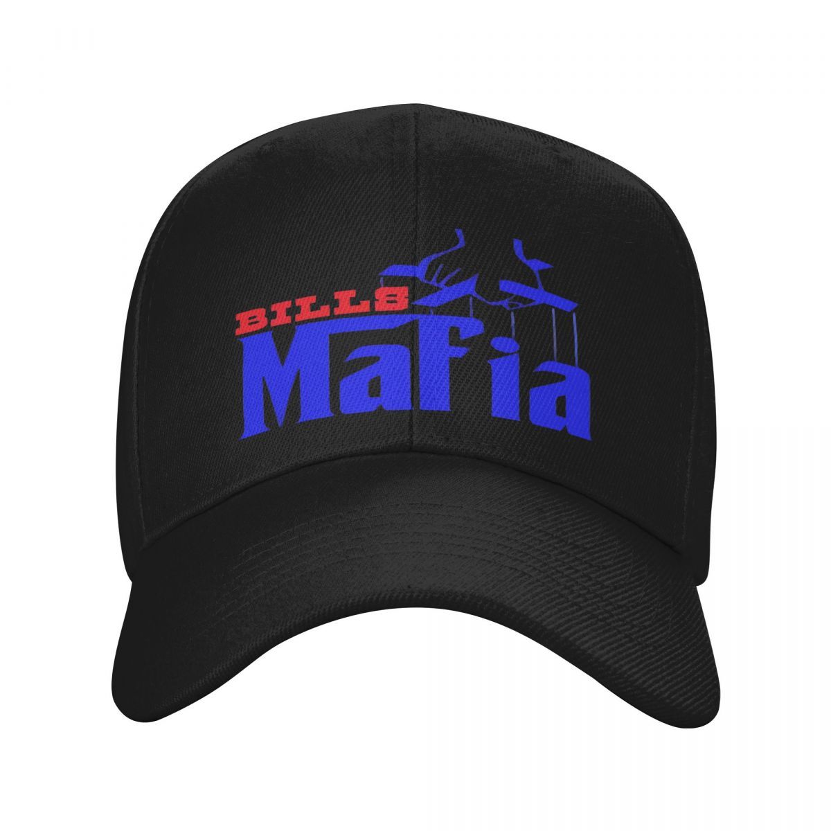 

Sporty Baseball Cap, 100% Polyester, Adjustable Hat For Men, Football