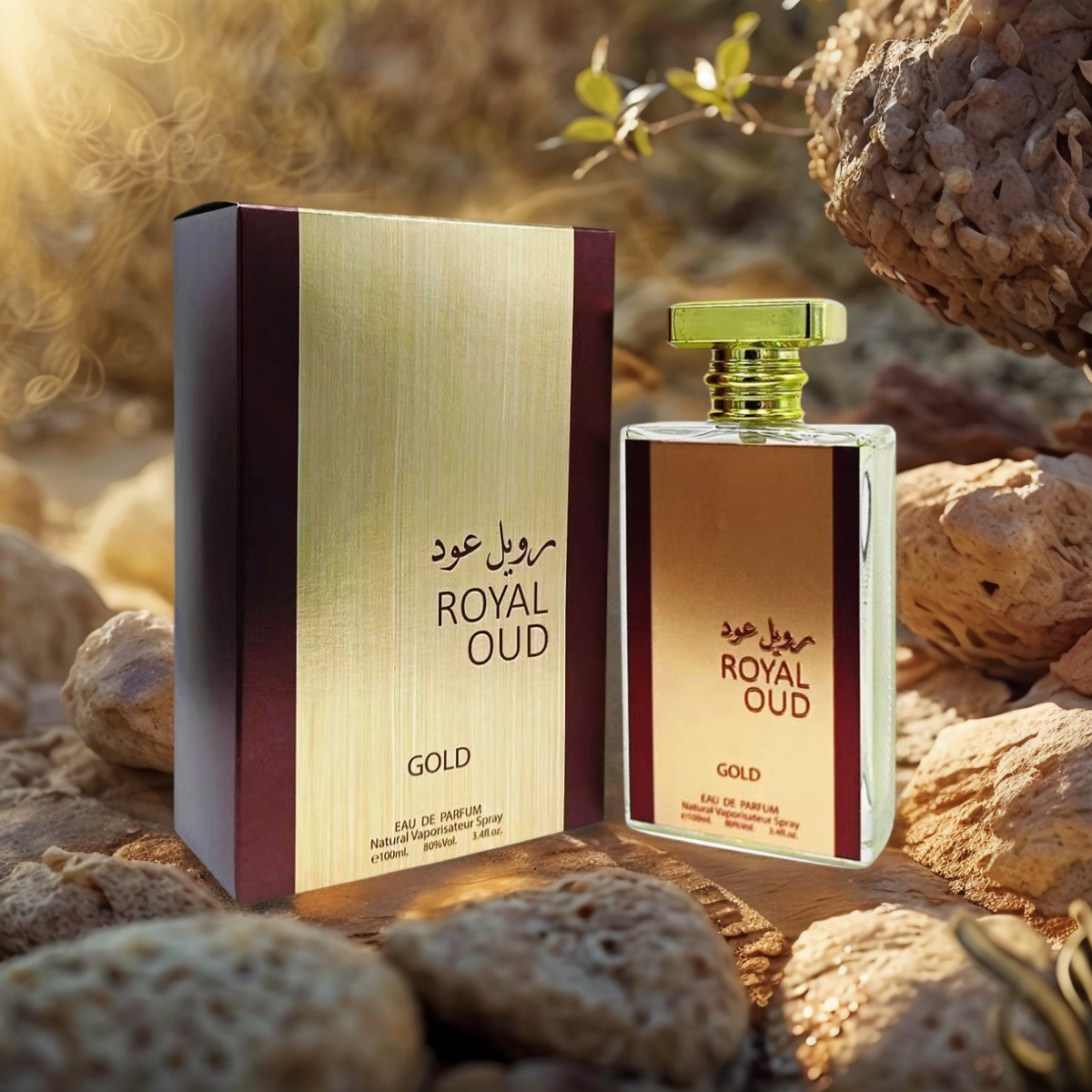 3.4 Arabian Men's Perfume EDP Suitable for Travel, Long-Lasting Oriental Scent Cologne Gift for Him, Arabic Fragrance Liquid for Daily Wear & Special Occasions, Holiday Present for Men
