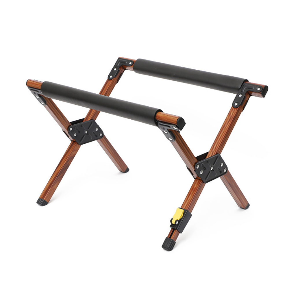 Camping Cooler Stand, Adjustable Strong Load Bearing Stable Folding Cooler Stand Frame Aluminum Alloy For Camping Hiking Bbq Cooking Fishing Picnic Outdoor, Light Weight Ice Box Holder