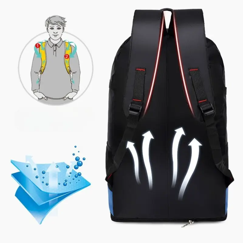 1pc large capacity 85 liter travel backpack men women - Temu Oman 1pc large capacity 85 liter travel backpack men women - Temu Oman