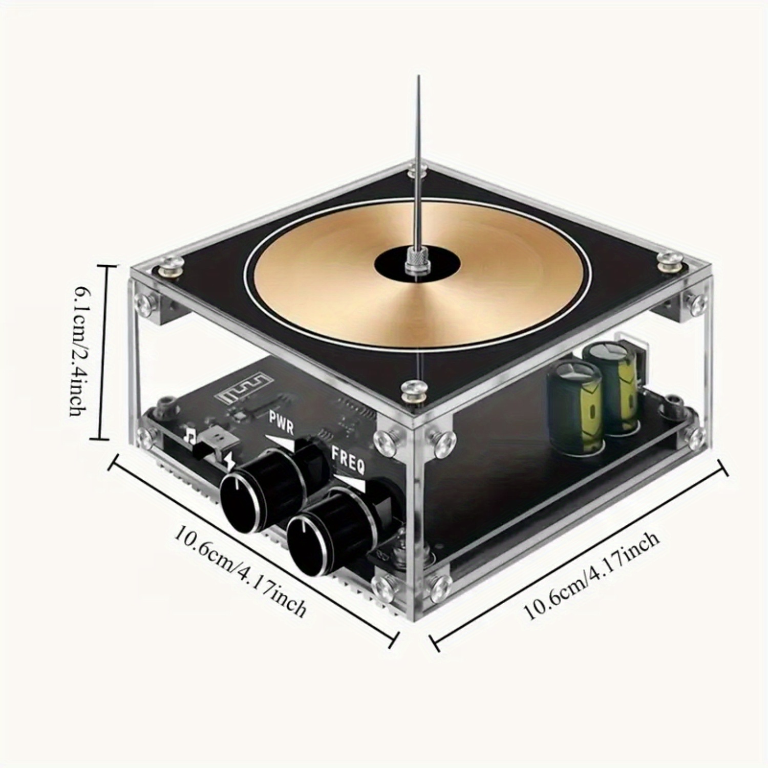 music coil arc plasma for tesla coil desktop toys science teaching set   experiment model birthday gift 15 years old boy gift Product details 7