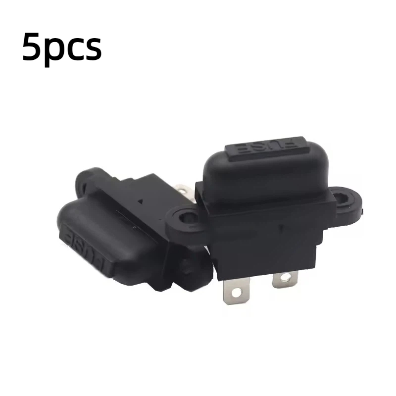 TEMU 5-pack Universal Standard Blade Fuse Holders With Mounting Holes, Compatible With Automotive / Truck / Marine Electrical System Fuse Boxes