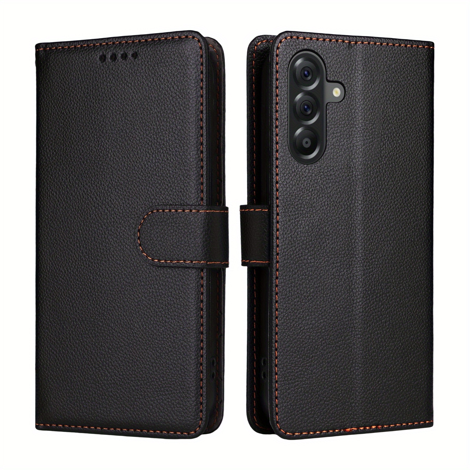 E-shop Chic Wallet Case Entworfen Für for samsung Für for galaxy A56 5G, Hergestellt Aus Kunstleder, Mit Einer Business-Style Abdeckung Mit