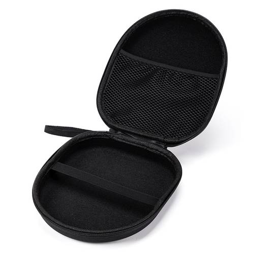 1pc 7 48 8 66in hard shell travel headphone case durable nylon protective cover with zipper closure and handle 2 models compatible with for tune 520bt 510bt 720bt 770nc for sony wh ch 720n wh ch520 q20