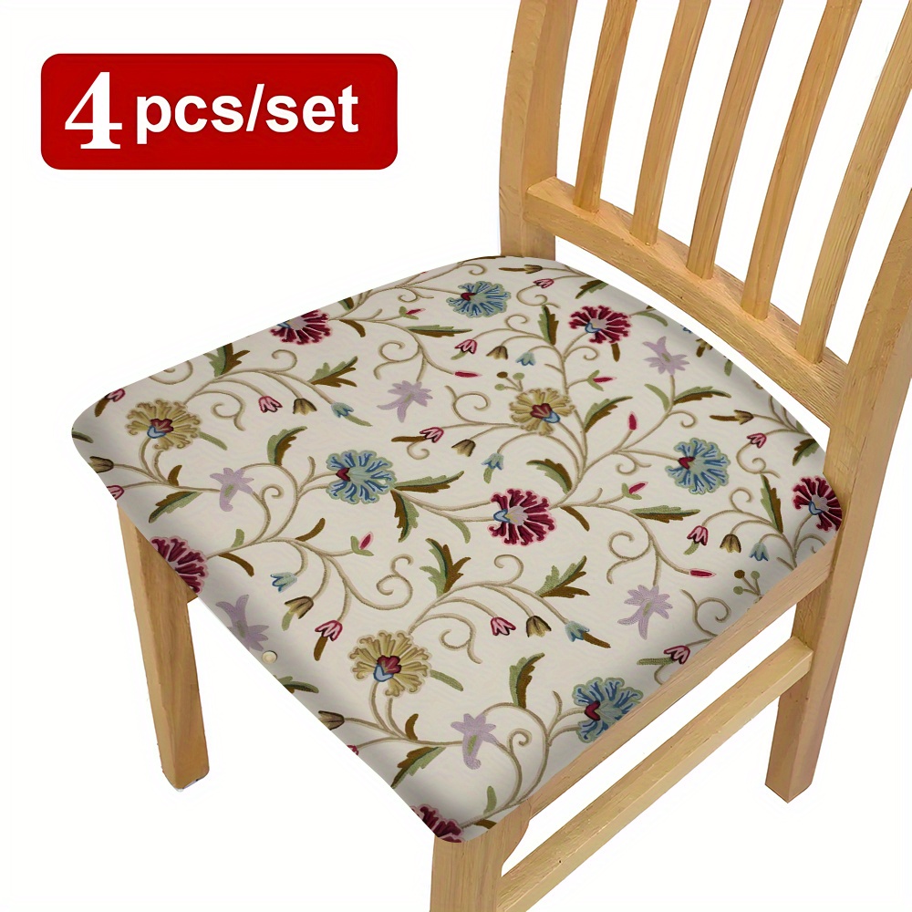 TEMU 2/4/6pcs New High-end Fashion Cushion Covers, Creative Retro And Elegant Printing Series Minimalist Cushion Covers, Cushion Covers To Decorate