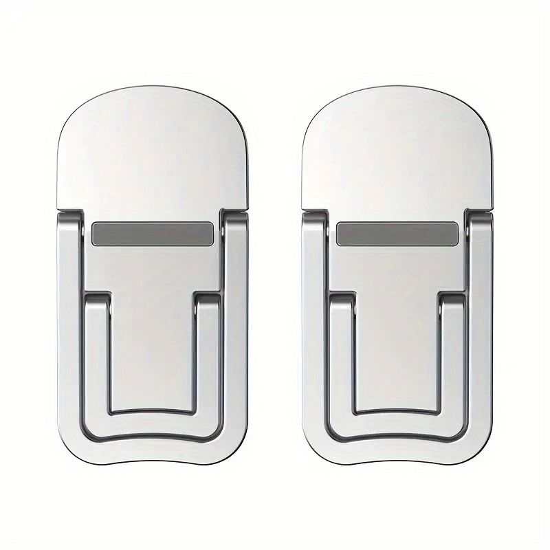 TEMU Support de Portable Réglable 2-Pack - Support Pliable Bas pour MacBook et Ordinateurs Portables, Design Ergonomique à 2 , Matériau ABS Durable,