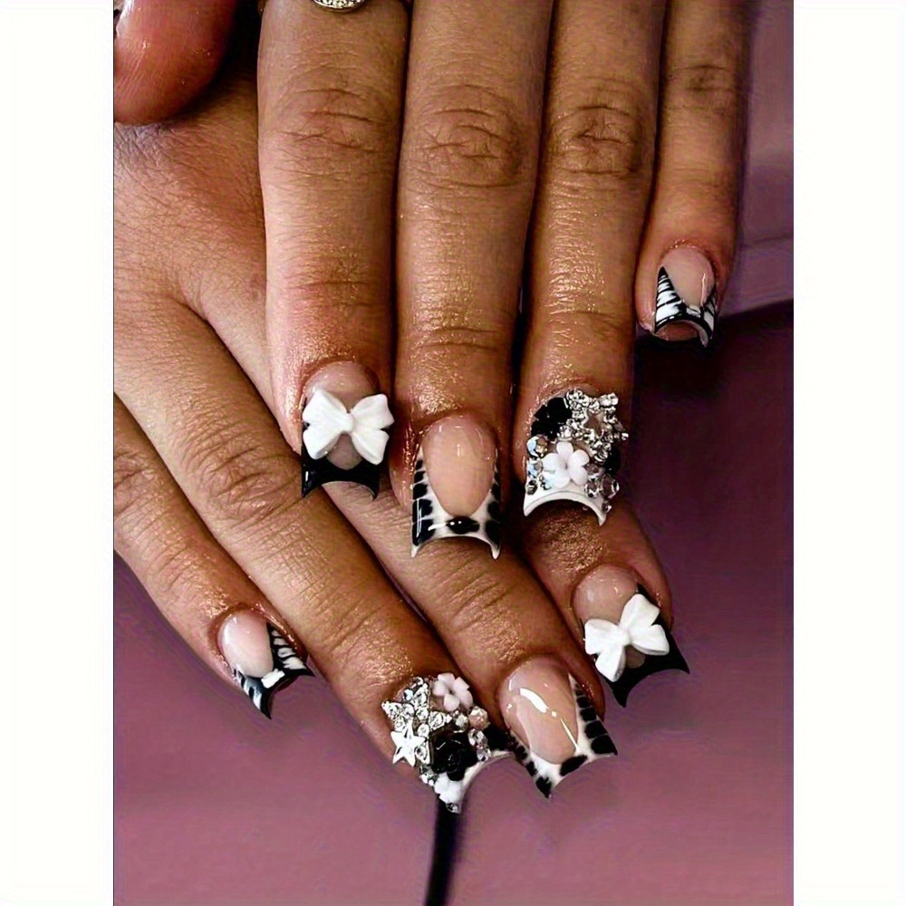 birthday nails sold on Temu United States, image size:1000x1000