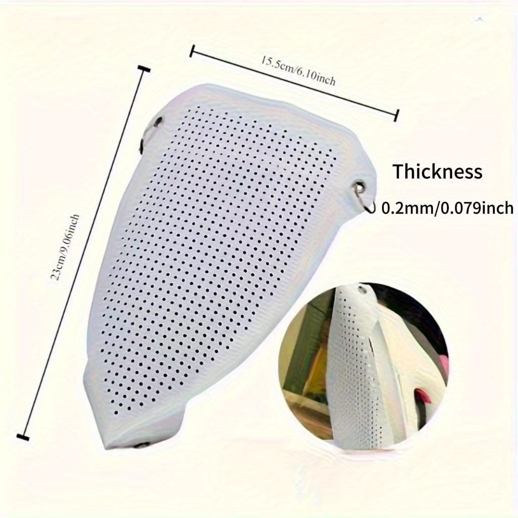 Universal Home Clothing Ironing Pad - Anti-scratch Steam Iron Bottom Cover, Durable Pvc Protective Cover For Steam Irons, Ironing Board