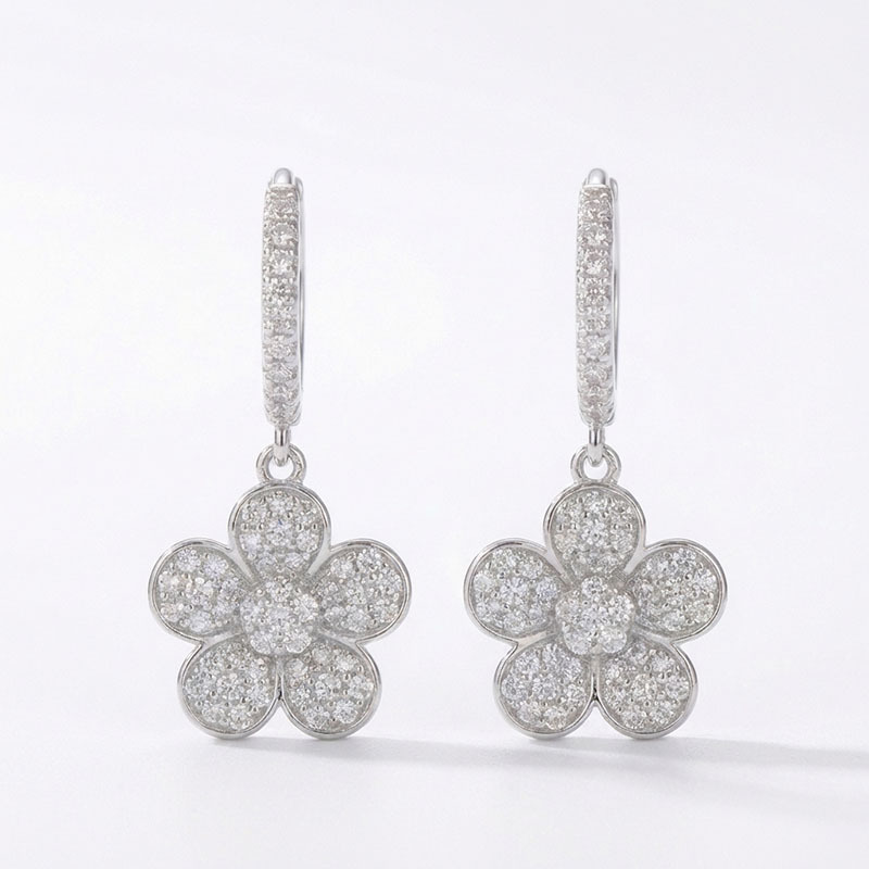 TEMU A Pair Of Women's Fashionable Drop Earrings, , Minimalist Yet Luxurious, Gifting, Surprise, Valentine's Day, Or Mother's Day