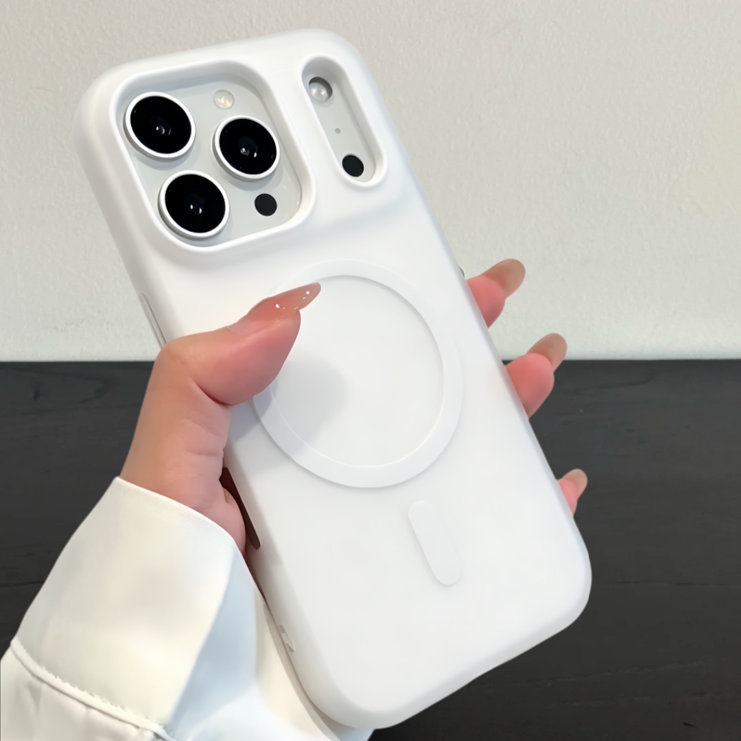 Phone Case: Soft-shell Compatible Magnetic Wireless Charging Candy-colored Phone Case For Iphone 17air 16, 15, 14 Plus, 13, 12 Series Phones - Shock-resistant Back Cover