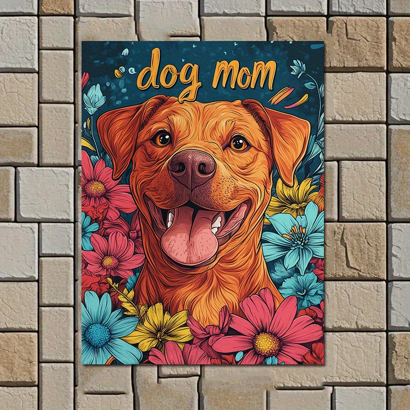room decor 1  mom canvas art print 12 x16     and flowers frameless canvas poster   wall decoration for bedroom kitchen dining room