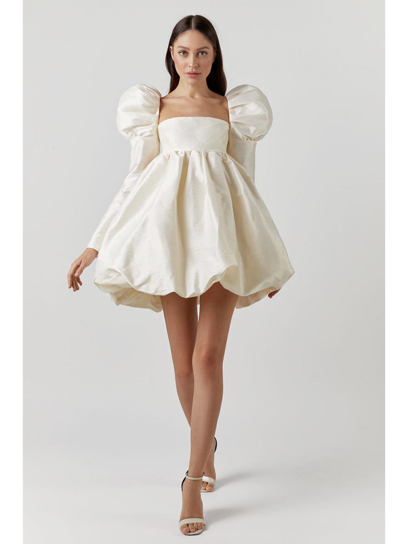 A Stylish Puff Sleeve Dress for Women * in Four Colors, Ideal for Formal  Parties * And Weddings. This Trendy And Elegant Outfit Is Perfect for a * *  And * a Great Holiday Gift, Suitable for Spring