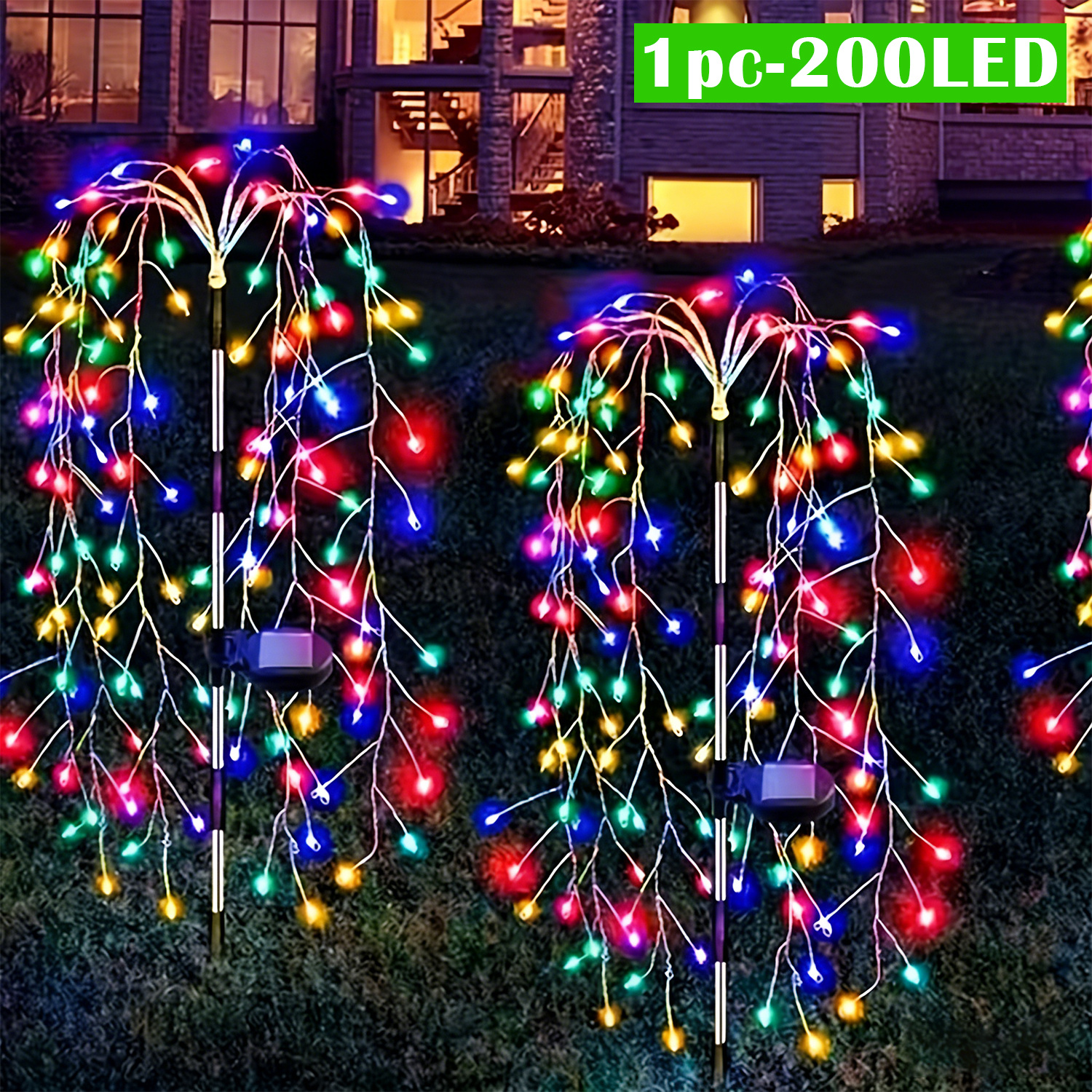 Temu – TEMU New Multifunctional Outdoor Lighting, Landscape Lighting, Ip55 Waterproof Outdoor Ground Lights