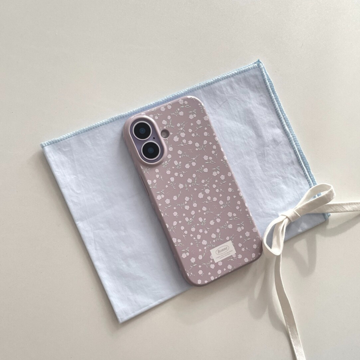 TEMU Phone Case: Cute Small Floral Pattern Case, Compatible With Iphone 17 Pro Max, 17 Pro, Drop-proof Soft Case For 16 Pro Max, With Heart-shaped