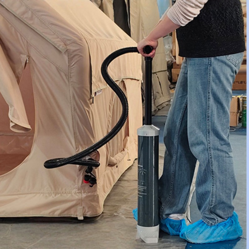 outdoor suv inflatable tail tent for camping windproof family tent portable and lightweight quick open tent Product details 2