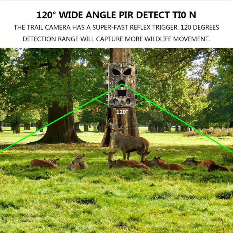 an 8k high definition hunting camera essential wildlife Temu Brazil