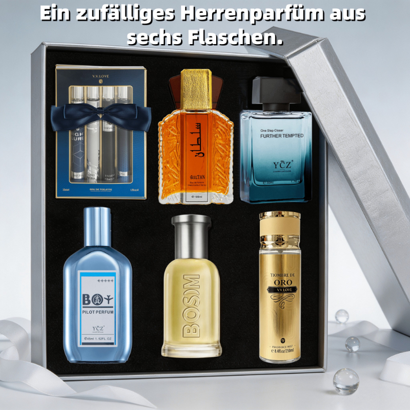 Random Men' Cologne, Surprise Fragrance Gift For Boyfriend Or Husband. Ideal Birthday Scent For Casual Attire.