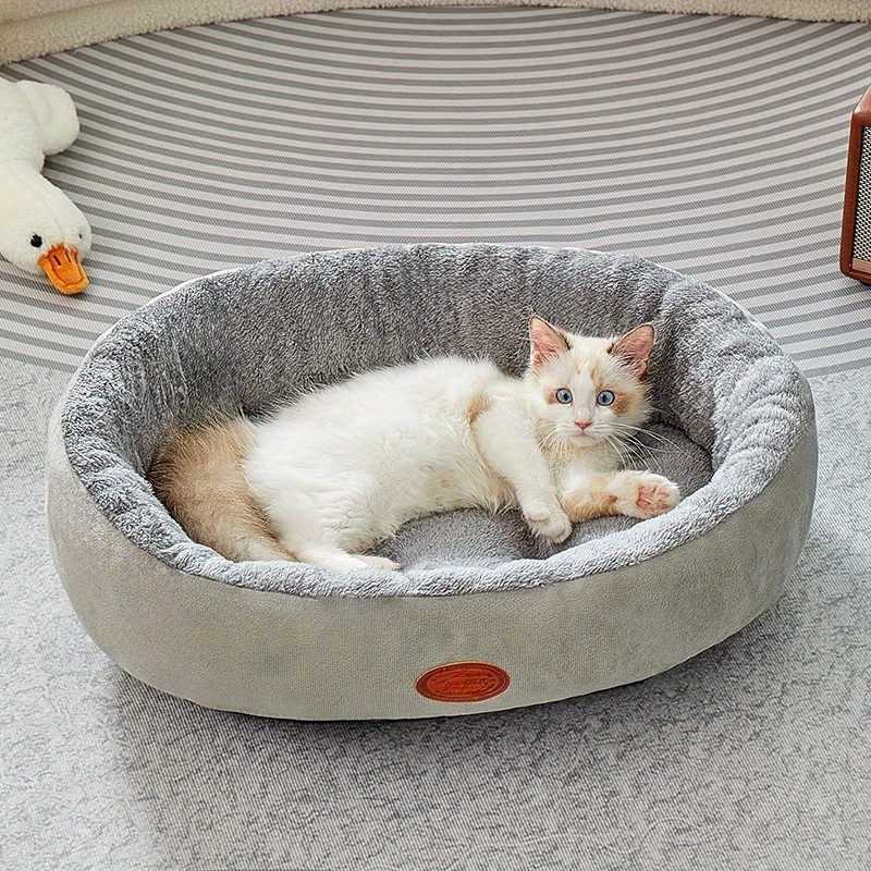 

Oval Pet Bed For - , For All ,