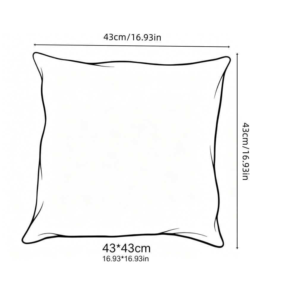 Latch Hook Pillow Cover Kit, Beginner Friendly Handmade Cushion Case