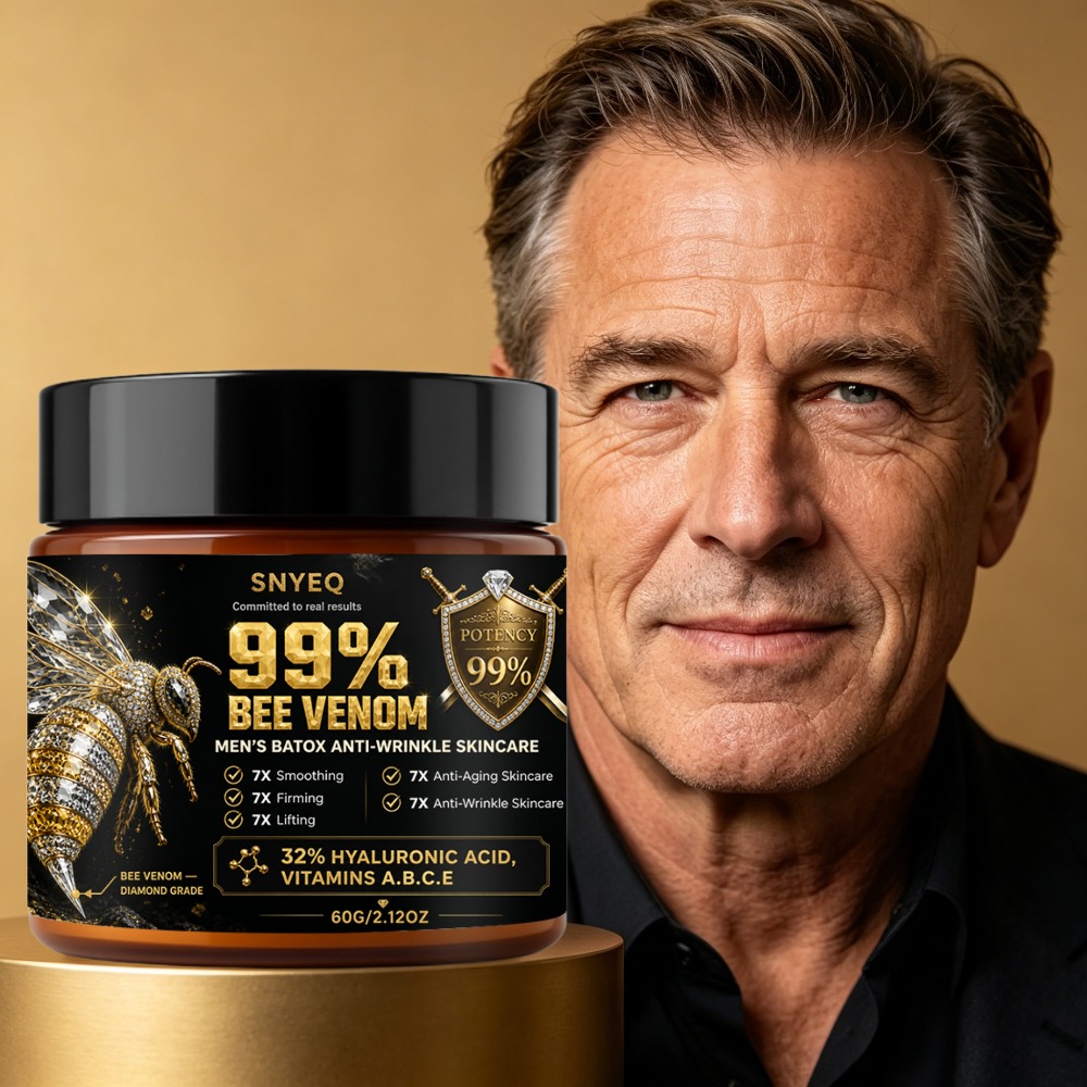 Image of 10-in-1 Deep Men's Skincare, Containing Vitamin A, B.c.e., Hyaluronic Acid, Collagen, And Niacinamide, Suitable For Types. Provides Extremely Powerful Firming, Moisturizing, And Skincare