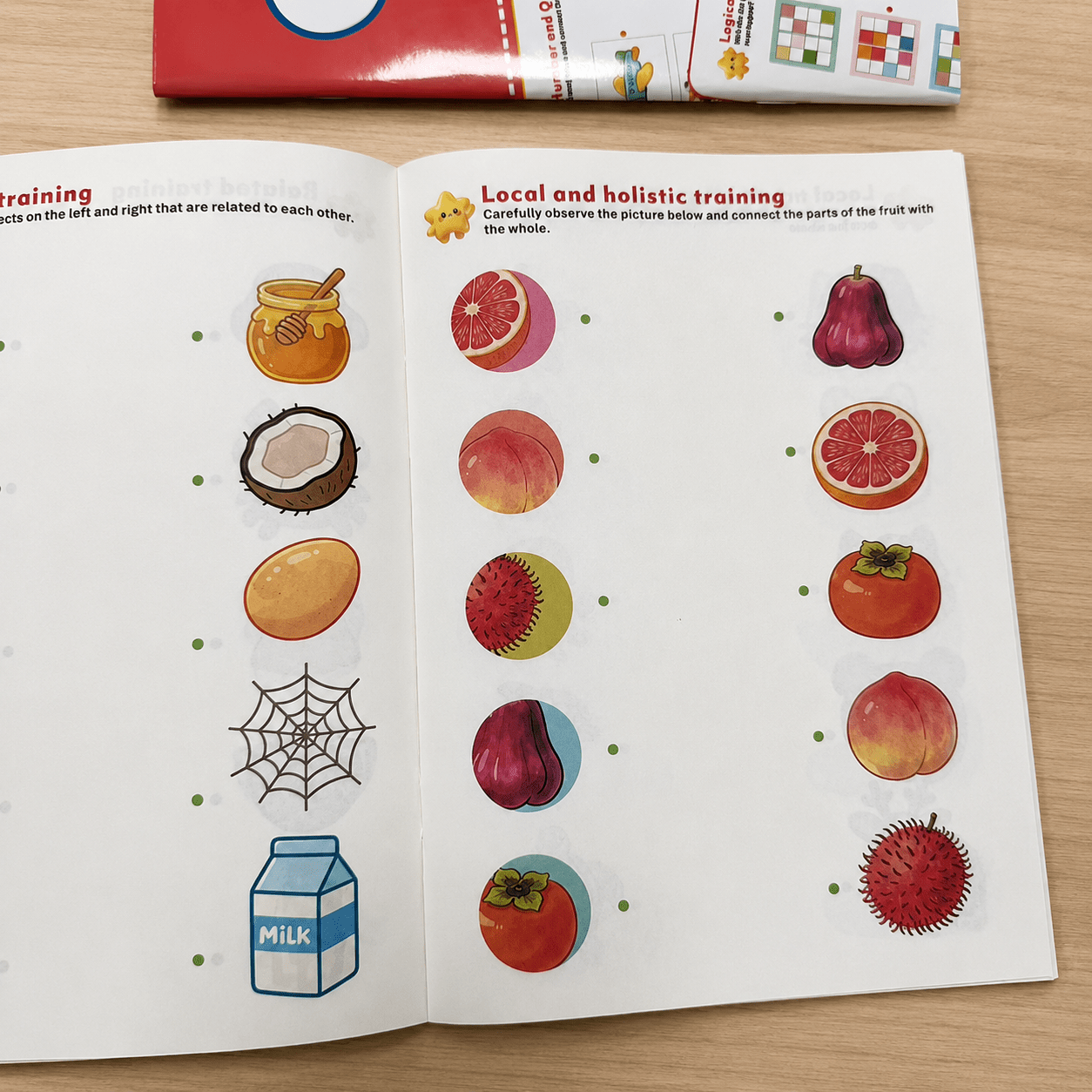 Children's Workbook for Matching & Logic Exercises