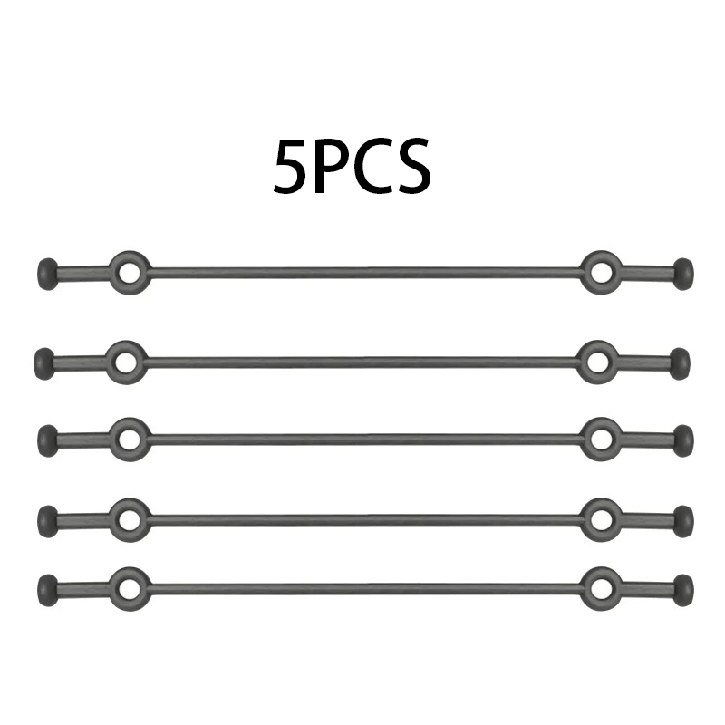 TEMU 5pcs Headphone Strap/headphone Case Suitable For Bone Conduction Open Bluetooth Headphones Elastic Adjustment Belt Sports Headphone Strap