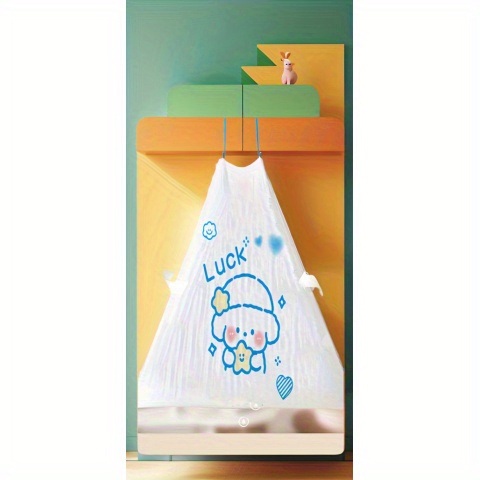 50pcs of 100pcs of adorable cartoon drawstring trash bags made from leak resistant high density hdpe plastic   disposing of waste and   details 10