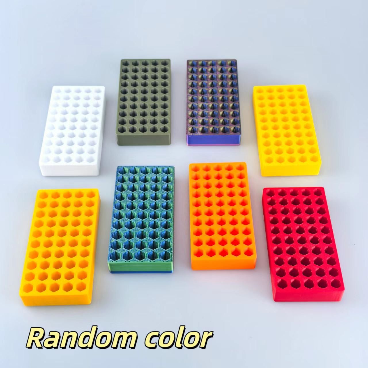 Random Color 50-hole 6./0.25in Screwdriver