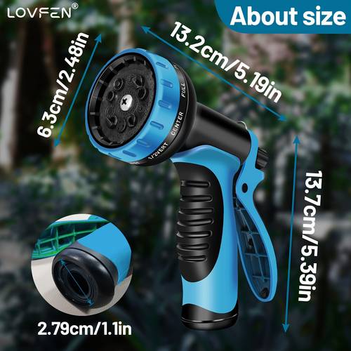 25 50 75 100 150ft heavy duty garden hose non expandable with 3 4 solid brass fittings leakproof design durable rubber material threads gardening cleaning forestry