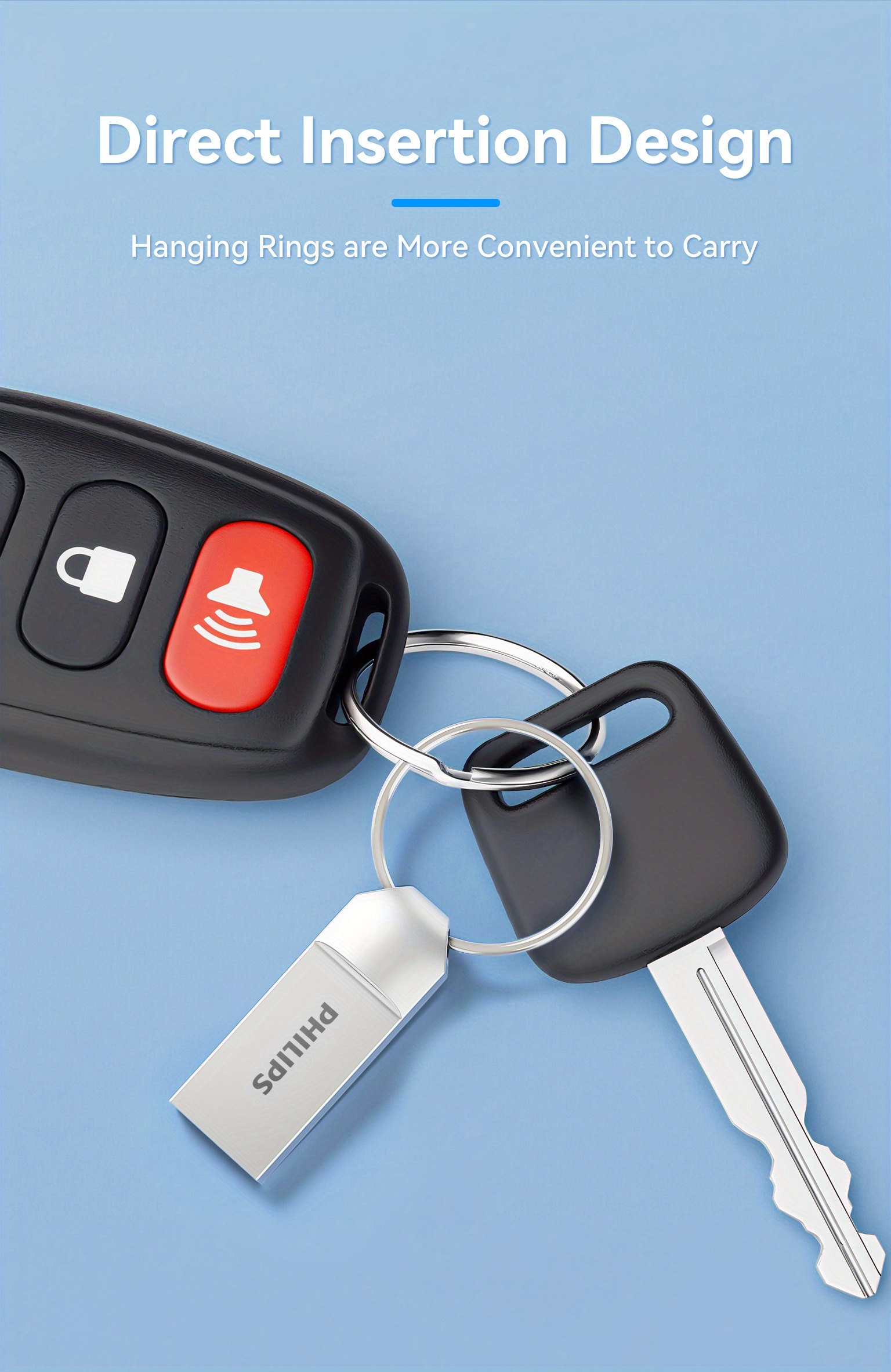 philips chiavetta usb con trasferimento   stabile e interfaccia 2.0 ampiamente compatibile. design   e portatile per facile trasporto e conservazione. consente trasferimento e condivisione   senza driver,   ma pratico Dettagli dell'articolo 1