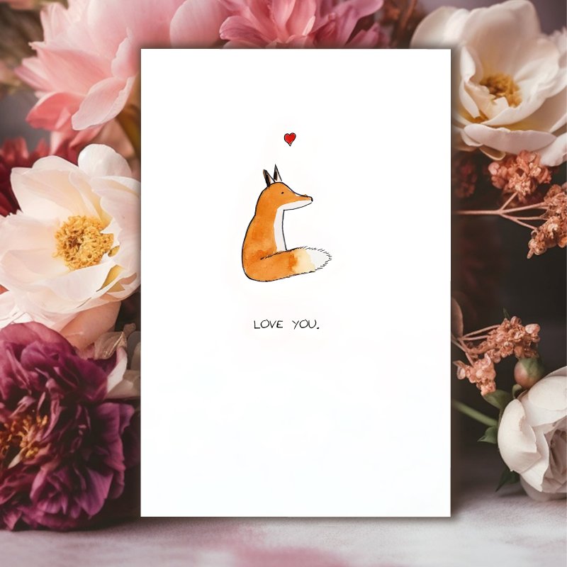 1pc Funny Anniversary Day Love Greeting Card, Unique Gift For Boyfriend Girlfriend Husband Wife Person, Ideal For Valentines Day Anniversary