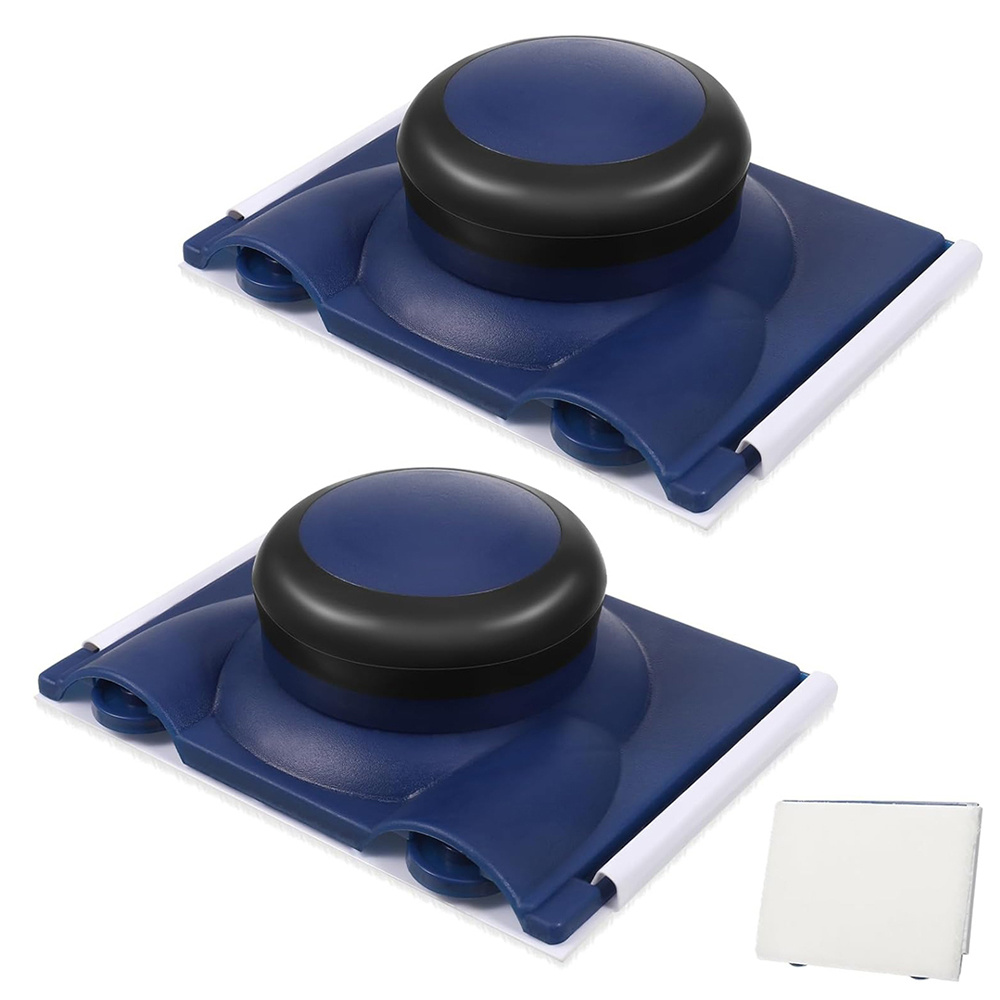 TEMU Paint Edger Paint Pad - 2pcs Multifunctional Paint Edger Tool Nylon Bristles Edges Home Painting Brush Tools For Cutting In Wall And Ceiling