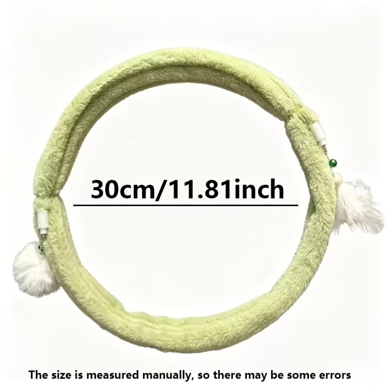 Cat Teaser Wand, Plush Spring Spiral Cat Tunnel Toy