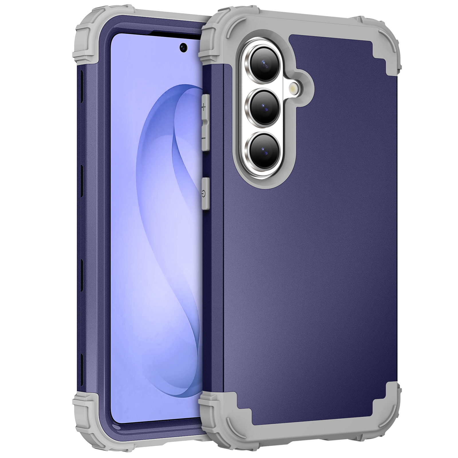 TEMU Phone Case - Suitable For Galaxy S/, Full-body Shockproof Case, Anti-fall Case, Premium Material, Comfortable , Wear-resistant And Durable,