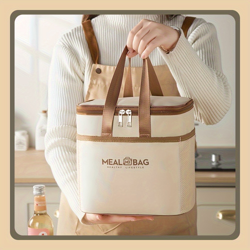 Gummienten-Lunchtasche 10 Liter – Wiederverwendbare Isolier-Tasche Für Büro & Picknick