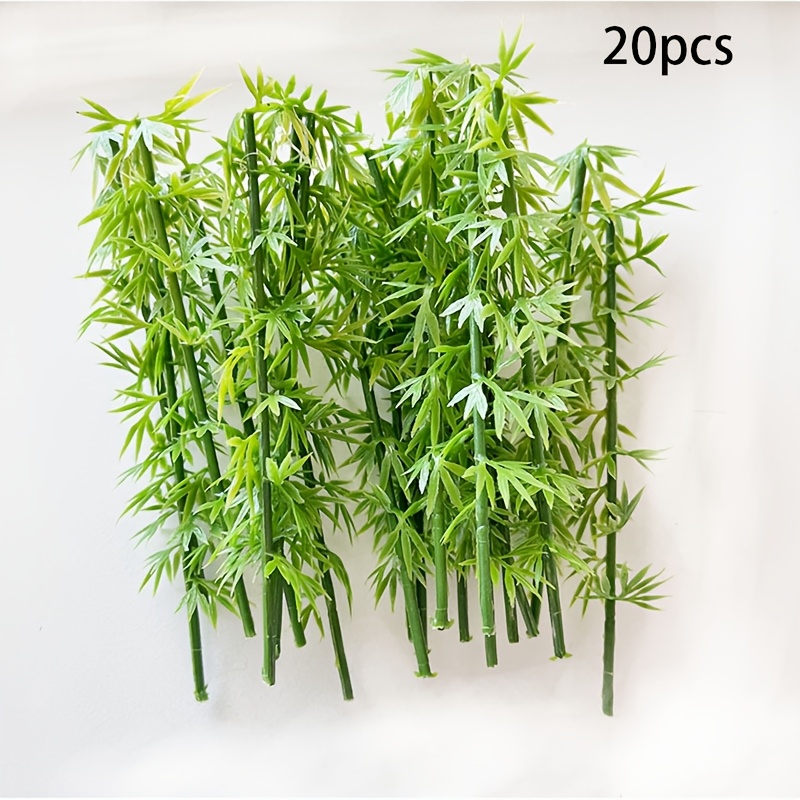 20 Mini Model Bamboo, Architectural Sand Table Site Kit, Miniature Landscape Model Trees, Diy Craft Materials, Terrain 3d Model Projects, Home Decoration