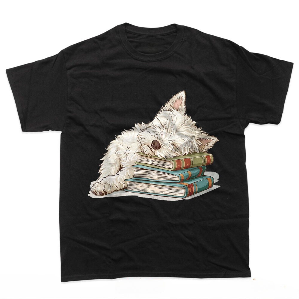 

West Highland Books Dog Breed T-shirt