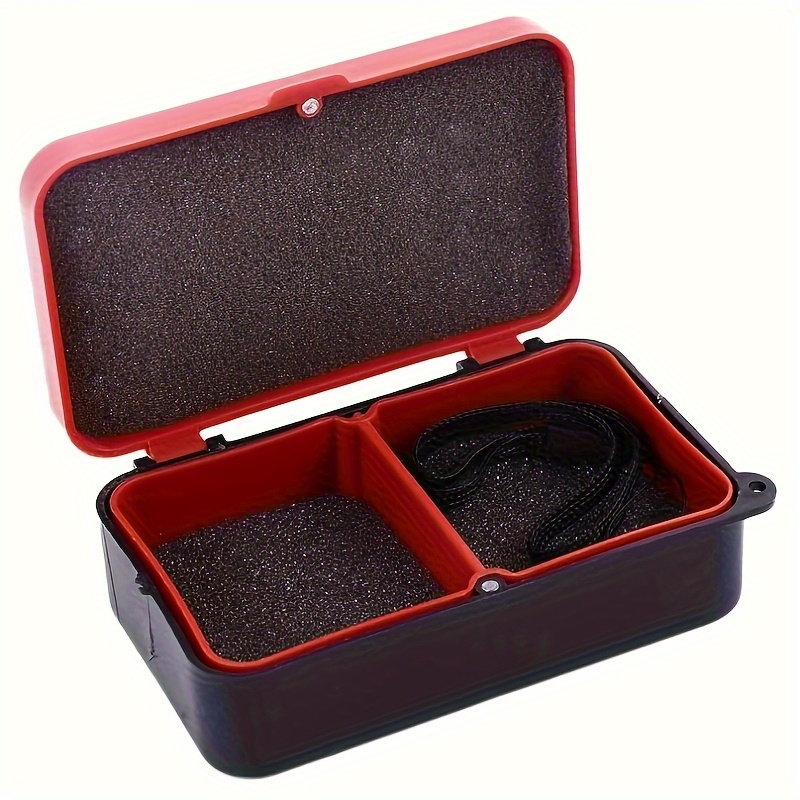 Outdoor Fishing Live Bait Maggot Red Worm Bait Storage Box