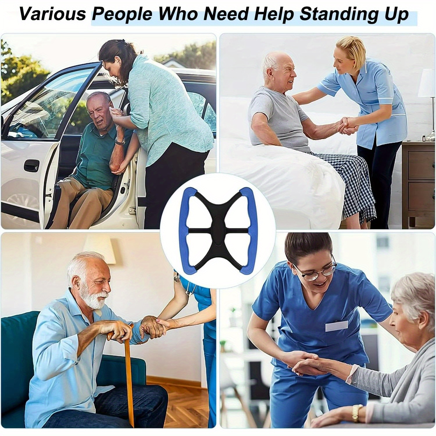 a standing aid device for the and disabled a non contact lifting aid for seniors a portable lifting assistance device for the disabled tools for helping the to   featuring a grip handle suitable for seniors pregnant women Product details 5