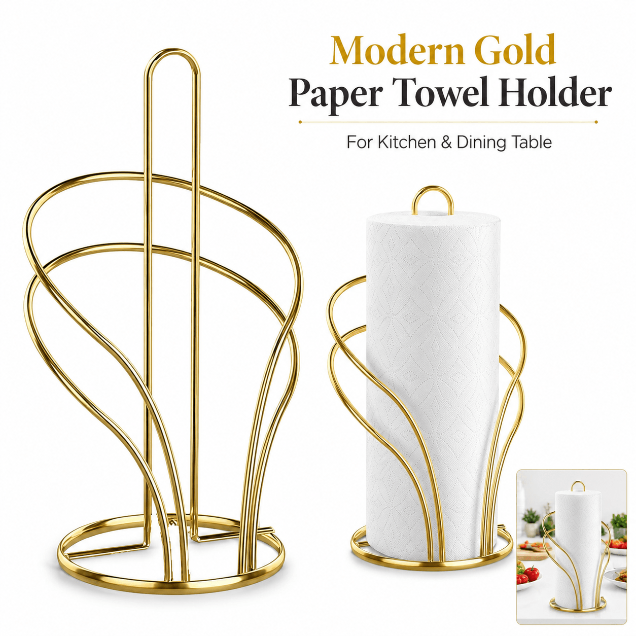 towel paper holder sold on Temu Canada