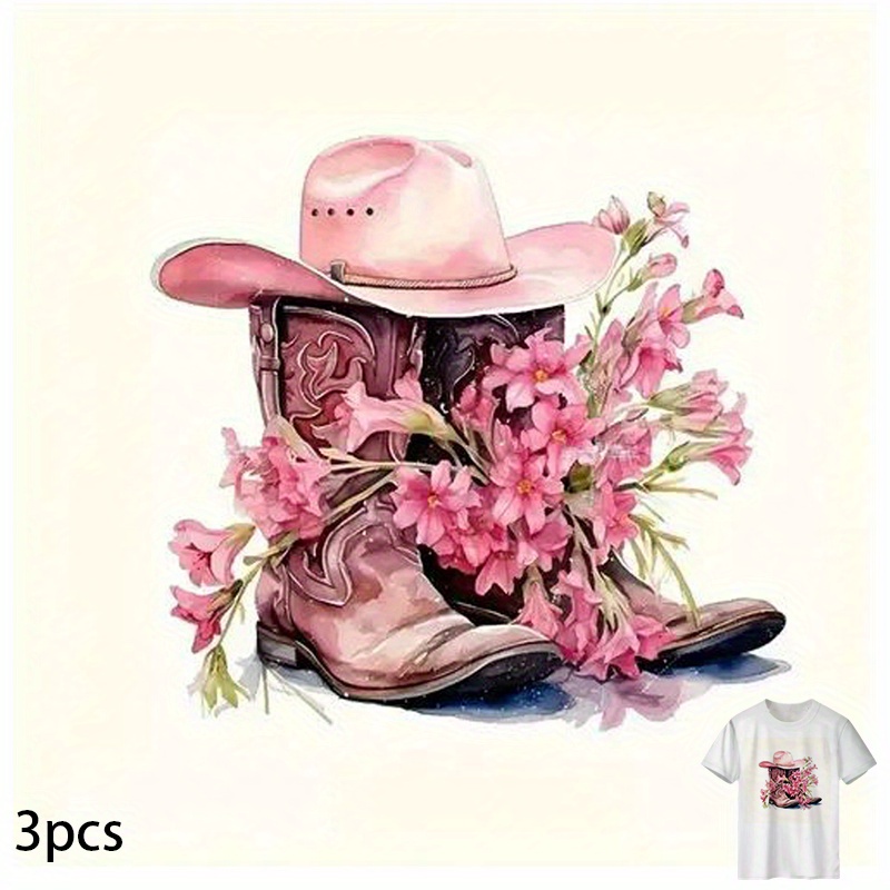 TEMU 3pcs Vintage Clothing Print Art, Easily Create Your Own T-shirts, Pillows, Jeans, And Decorations, Lasting Charm To Your Vintage Clothing Print