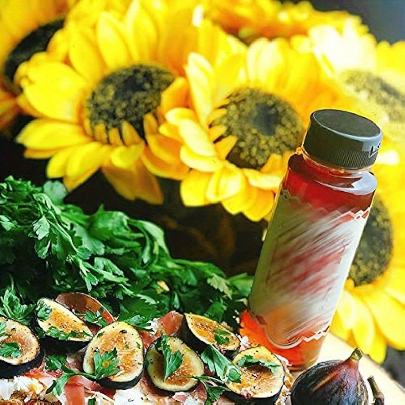 5 Girasoles Artificiales de Lujo - Tallos Largos Grandes y Totalmente Abiertos, Flores de Plástico Amarillo Vibrante, Perfectas para Ramos de Boda, Decoración del Hogar, Centros de Mesa, Sin Mantenimiento, Flores Artificiales para Exteriores