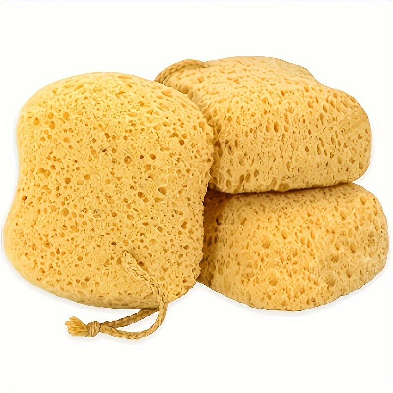 Extra Large Honeycomb Foam Exfoliating Bath Scrubber
