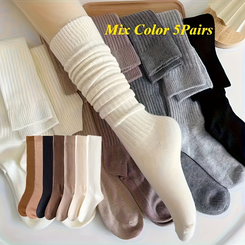 cotton socks sold on Temu United States