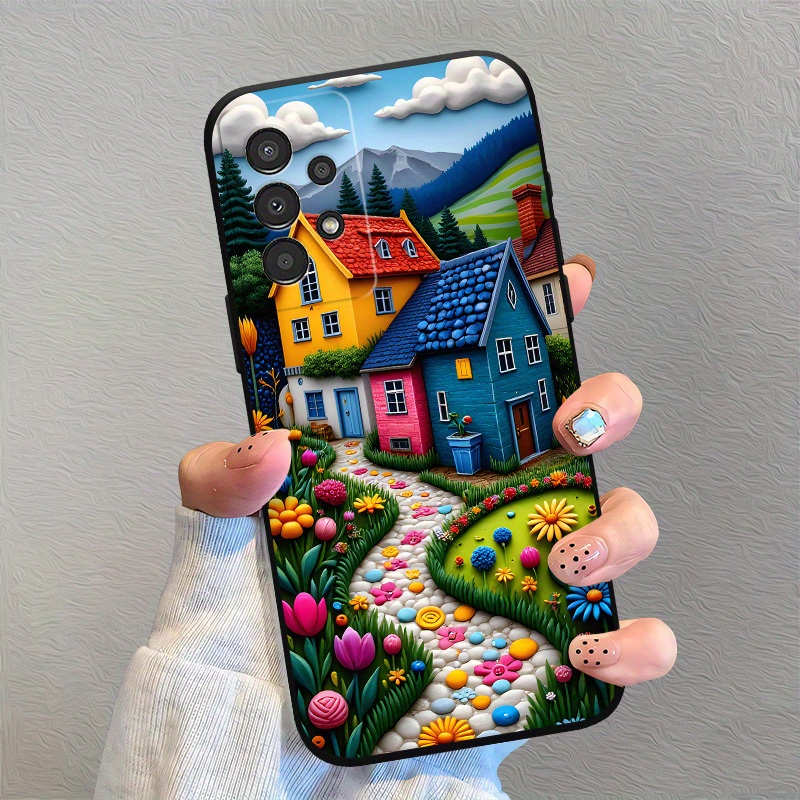 TEMU Phone Case - Durable Phone Case For For Galaxy A04 A04s A05 A05s A06 A13 A14 A15 A16 A22 A23 A24 A25 A32 A33 A34 A35 A52 A52s A53 A54 A55 A56 5g