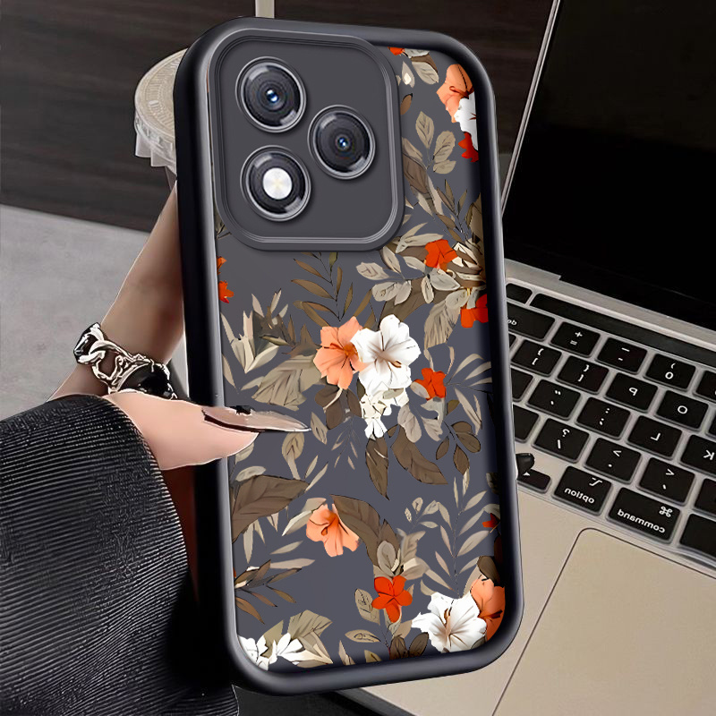 TEMU Flowers Phone Case 400 Lite Case Fall Protective Shockproof Soft Tpu Back Cover Casing Shell