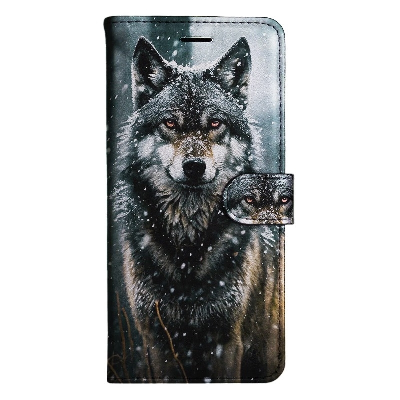 TEMU Phone Case: Wolf Flip Wallet Case Sutible For M10 A10s A20s A30s A50s A51 A71 A31 A42 A12 A32 A52s A72 A22 A13 A04s A53 A33 A14 A34 A54 A04e A25