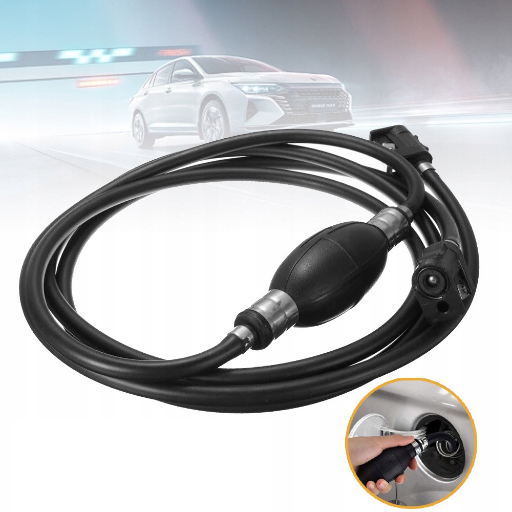 2m Fuel Line Hose, Outboard Boat Engine Fuel Tank Connector, Suitable For Marine Engines