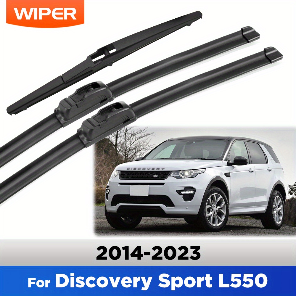 TEMU Wiper Lhd Front & Rear Wiper Blades Set For Land For L550 2014-2023 Windshield Windscreen 26"20"12"