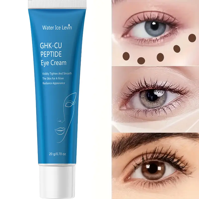 ghk cu eye cream GHK-CU- Cosmetic for Healthy Skin Aging and Wrinkle Support Cu in a 2oz jar ghk cu peptide eye cream